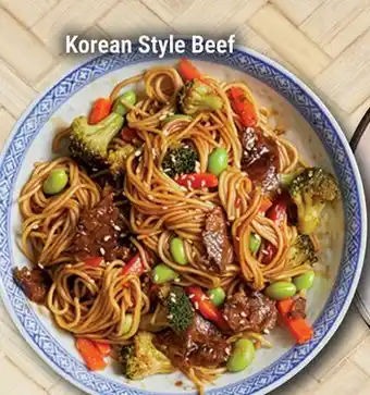 M & M Food Market Korean Style Beef offer
