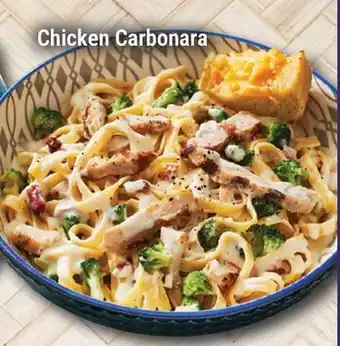 M & M Food Market Chicken Carbonara offer
