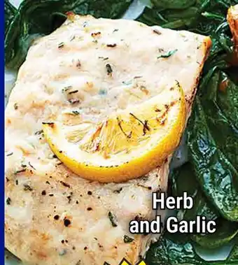 M & M Food Market Pink Salmon in Sauce Herb and Garlic offer