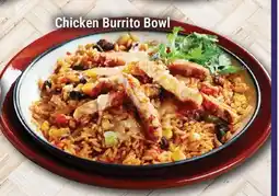 M & M Food Market Chicken Burrito Bowl offer