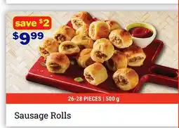 M & M Food Market Sausage Rolls offer
