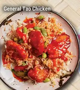 M & M Food Market Premium Single Serves General Tao Chicken offer