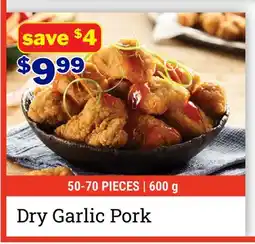 M & M Food Market Dry Garlic Pork offer