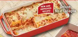 M & M Food Market Deluxe Meat Lasagna offer