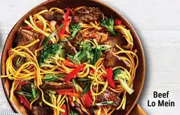 M & M Food Market Beef Lo Mein offer