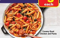 M & M Food Market Creamy Rosé Chicken and Pasta offer