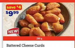 M & M Food Market Battered Cheese Curds offer