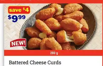 M & M Food Market Battered Cheese Curds offer