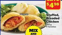 M & M Food Market Stuffed, Breaded Chicken offer