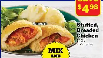 M & M Food Market Stuffed, Breaded Chicken offer