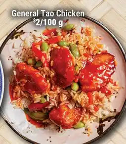 M & M Food Market General Tao Chicken offer