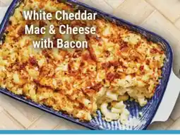 M & M Food Market White Cheddar Mac & Cheese with Bacon offer