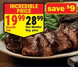M & M Food Market Slow Cooked Beef Pot Roast offer