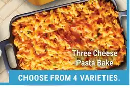 M & M Food Market Three Cheese Pasta Bake offer
