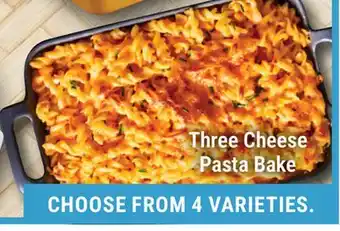 M & M Food Market Three Cheese Pasta Bake offer
