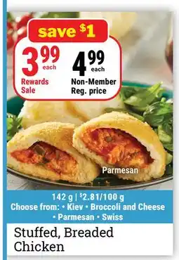 M & M Food Market Stuffed Breaded Chicken offer