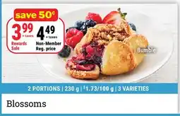 M & M Food Market Blossoms Bumble offer
