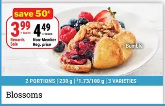 M & M Food Market Blossoms Bumble offer