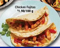 M & M Food Market Chicken Fajitas offer