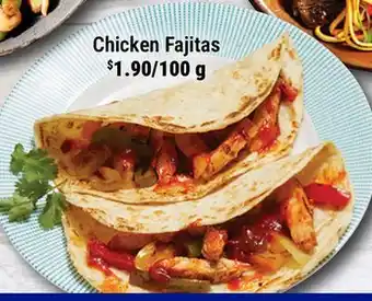 M & M Food Market Chicken Fajitas offer