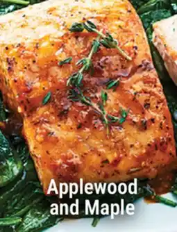 M & M Food Market Pink Salmon in Applewood and Maple Sauce offer