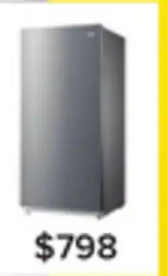 Leon's L2 Stainless Steel Upright Freezer (13.8 cu. ft.) - LRU14F3ASTC offer