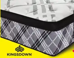 Leon's Kingsdown Natasha Plush Queen Mattress offer