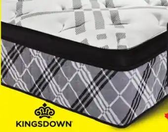 Leon's Kingsdown Natasha Plush Queen Mattress offer