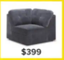 Leon's Jayce 5-Piece Modular Sectional with Ottoman - Grey offer