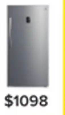 Leon's L2 Stainless Steel Upright Freezer and Convertible Fridge (21 Cu. Ft) - LRU21B6ASS offer