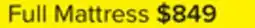 Leon's Beautyrest World Class Monarch Firm Full Mattress offer