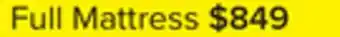 Leon's Beautyrest World Class Monarch Firm Full Mattress offer