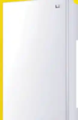 Leon's L2 White Upright Freezer (13.8 cu. ft.) - LRU14F3AWWC offer