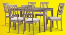 Leon's Milano 7-Piece Dining Set offer