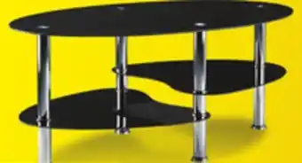 Leon's Oriana 40 Coffee Table - Black offer