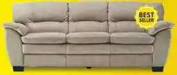 Leon's Kelleher Sofa - Silver Grey offer