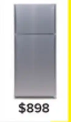 Leon's L2 Stainless Steel Top-Freezer Refrigerator (18.0 cu. ft.)- LRT18S4ASTC offer