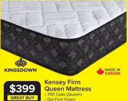 Leon's Kingsdown - Kensey Firm Queen Mattress offer