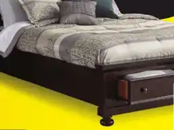 Leon's Chester 3-Piece Queen Storage Bed - Cherry offer