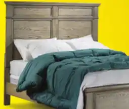Leon's Emma 3-Piece Queen Bed - Oak offer