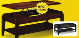 Leon's Lennox 47 Lift-Top Coffee Table - Walnut offer