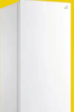 Leon's L2 White Upright Freezer and Convertible Fridge ( 6.9 Cu. Ft) - LRU07B3AWW offer