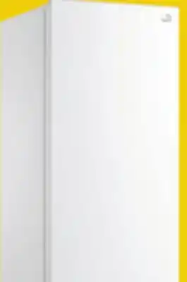 Leon's L2 White Upright Freezer and Convertible Fridge ( 6.9 Cu. Ft) - LRU07B3AWW offer