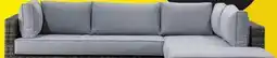 Leon's Cove 3 - Piece Outdoor Sectional - Dark Grey offer