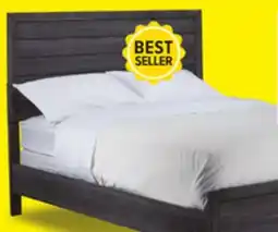 Leon's Miller 3-Piece Queen Panel Bed - Grey offer