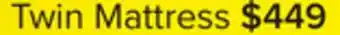 Leon's Kingsdown Mila Medium Twin Mattress offer