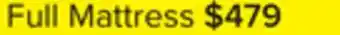 Leon's Serta Prosper Firm Euro Top Full Mattress offer