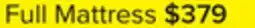 Leon's Kingsdown - Kensey Firm Full Mattress offer