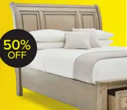 Leon's Windchester 3-Piece Queen Storage Bed - Grey offer