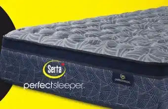 Leon's Serta Perfect Sleeper Triumph Firm Euro Top Queen Mattress offer